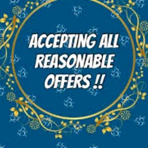 Accepting all reasonable offers this week, all make and skincare must go